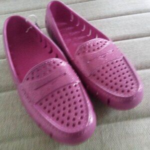 Women's Pink Sparkly Floafers